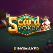 5 Card Poker casino plus bonus card game