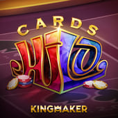 Cards Hi Lo casino plus bonus card game