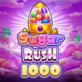 Sugar Rush 1000 like Fruity Bonanza